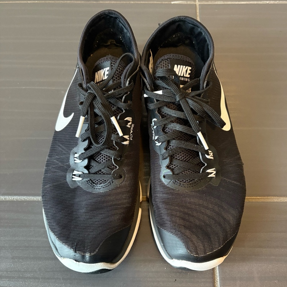 Nike Black & White Athletic Sneakers